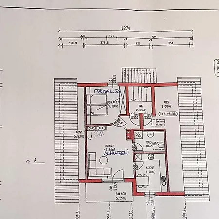 House In With 1 Bedroom *